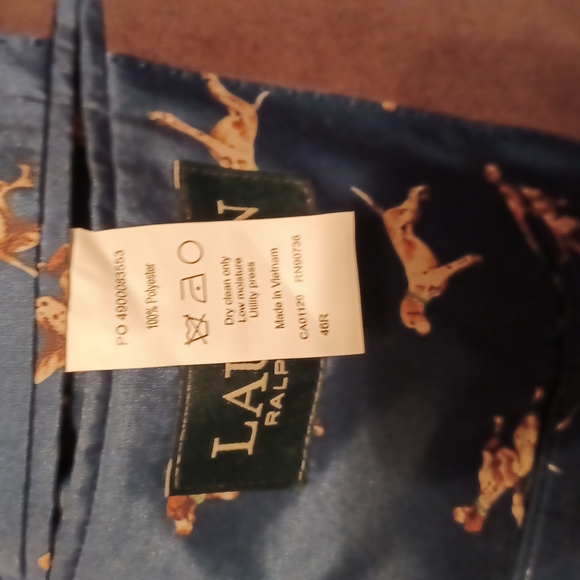 Brown Mico suede sport coat - Picture 4 of 4